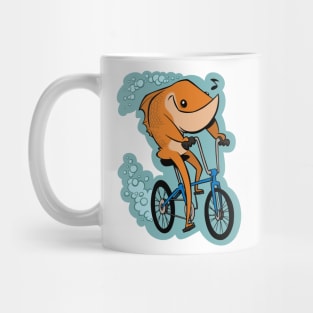 A Fish Needs a Bicycle. Mug